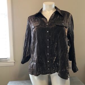 Elementz Long sleeved blouse